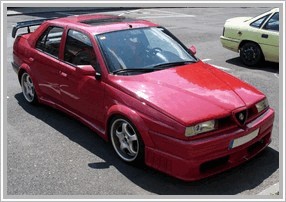 Продаю авто Alfa Romeo 155 2.0 T.S.