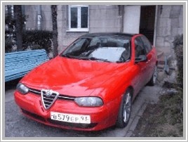 Авто Alfa Romeo 155 2.5 V6 163 Hp