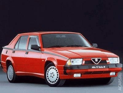 Продам свой автомобиль Alfa Romeo 75 2.0 T.S. 148 Hp