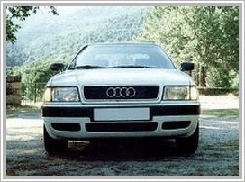 Автомобиль Audi 80 2.3 E