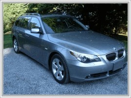 Продажа BMW 525i Touring
