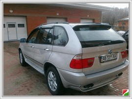 Продажа BMW X5 E53 4.6i 347 Hp