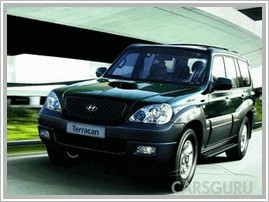 Автопродажа Hyundai Terracan 3.5 i