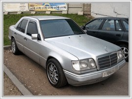 Авто продаю Mercedes E 420 W124