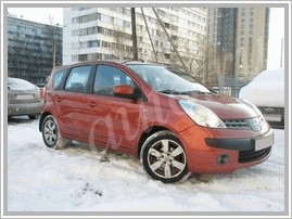 Nissan Note 1.6 MT
