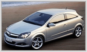 Opel Astra 5dr 2.0 MT