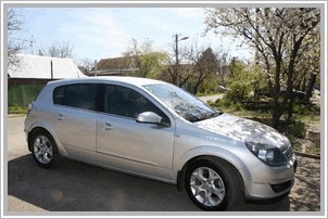 Автомобиль Opel Astra 5dr 1.6 MT