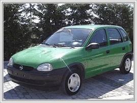 Продаю Opel Corsa 5dr 1.6