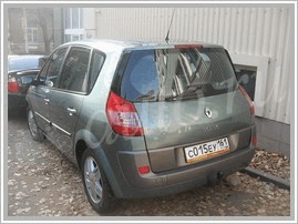 Продаю авто Renault Scenic 2.0 MT