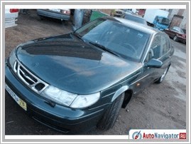 Продам авто Saab 9-3 Convertible 2.0 TS MT