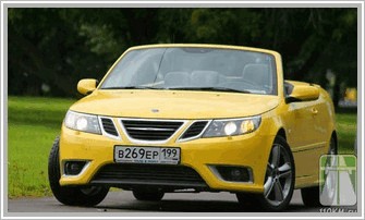 Авто продаю Saab 9-3 Convetible 2.0 T AT
