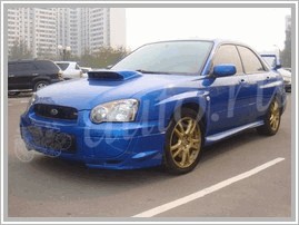 Продажа авто Subaru Impreza WRX STi