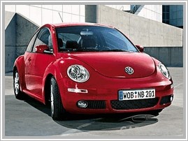 Автомобиль Volkswagen New Beetle 1.6 5MT