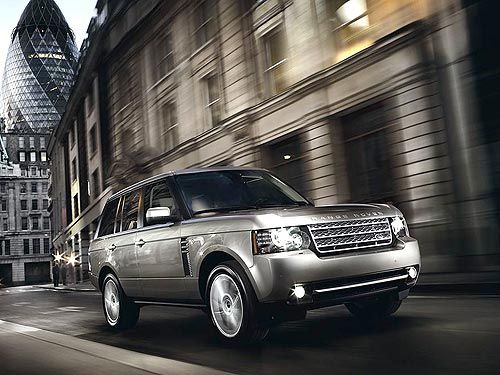 Что изменилось в Range Rover 2012 модельного года